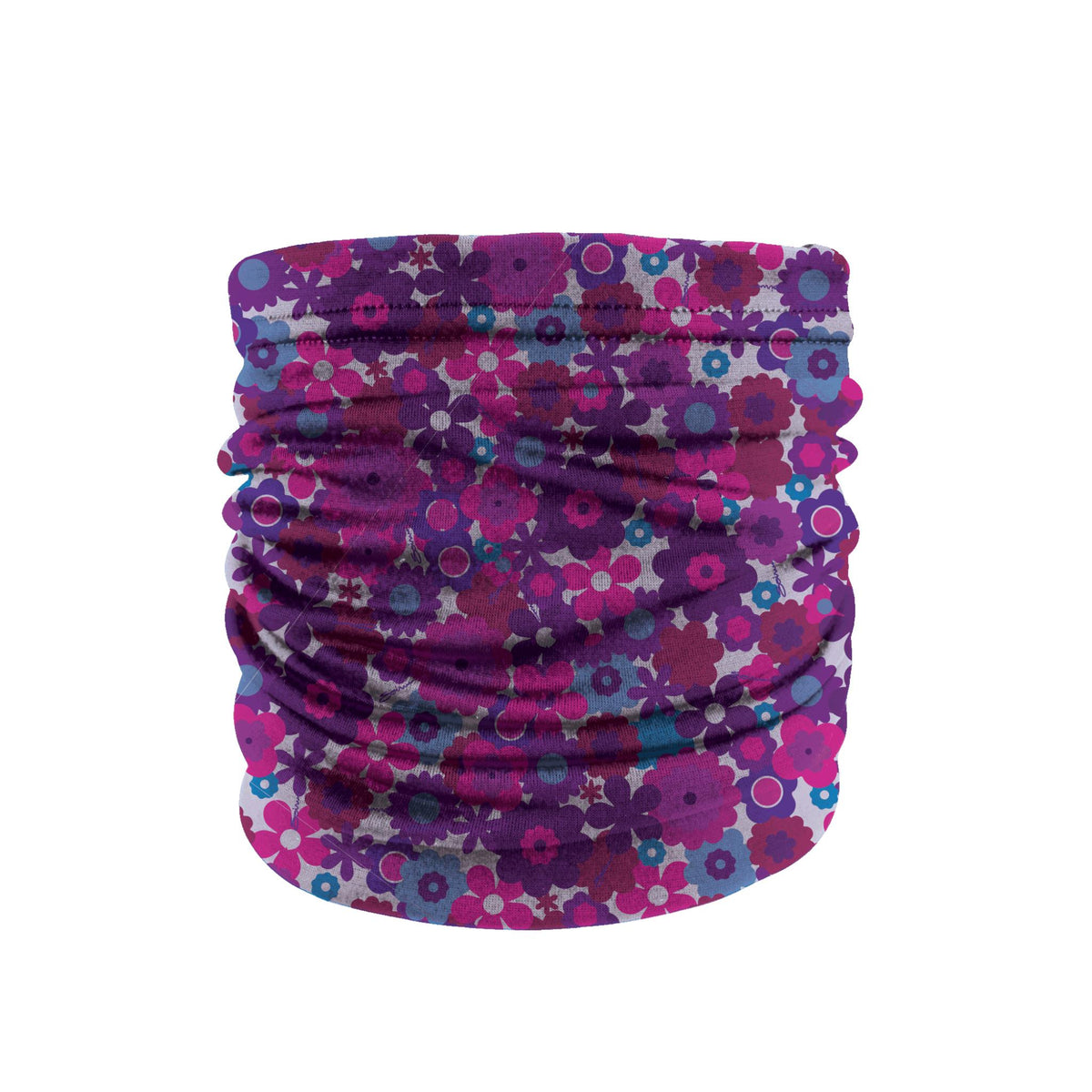 Seirus Micro Fleece Neck Up Prints