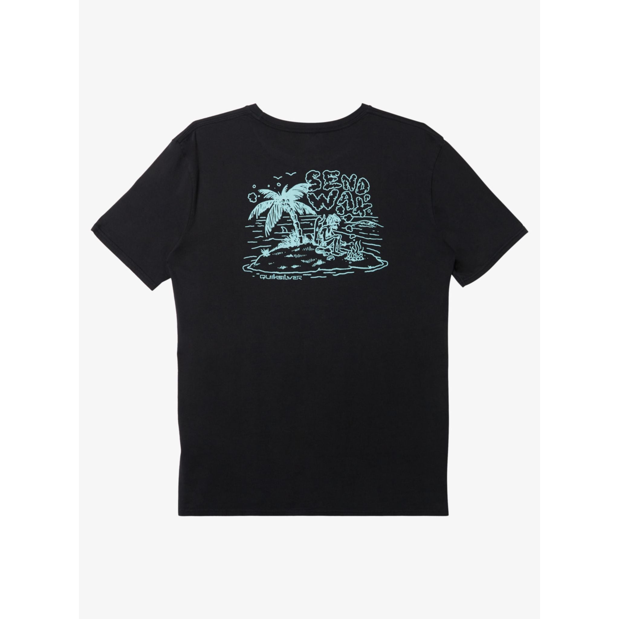 Quiksilver Send Wax Mens Tee