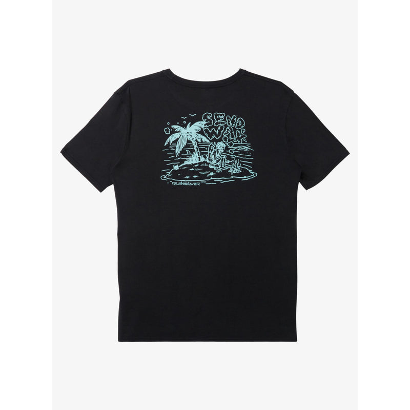Quiksilver Send Wax Mens Tee