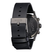 Nixon Sentry Chrono Leather Watch