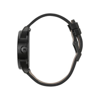 Nixon Sentry Leather Watch