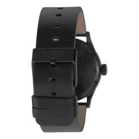 Nixon Sentry Leather Watch
