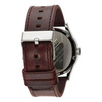 Nixon Sentry Leather Watch