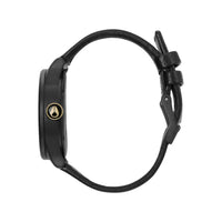 Nixon Sentry Leather Watch