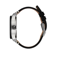 Nixon Sentry Leather Watch