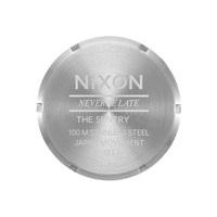 Nixon Sentry Leather Watch