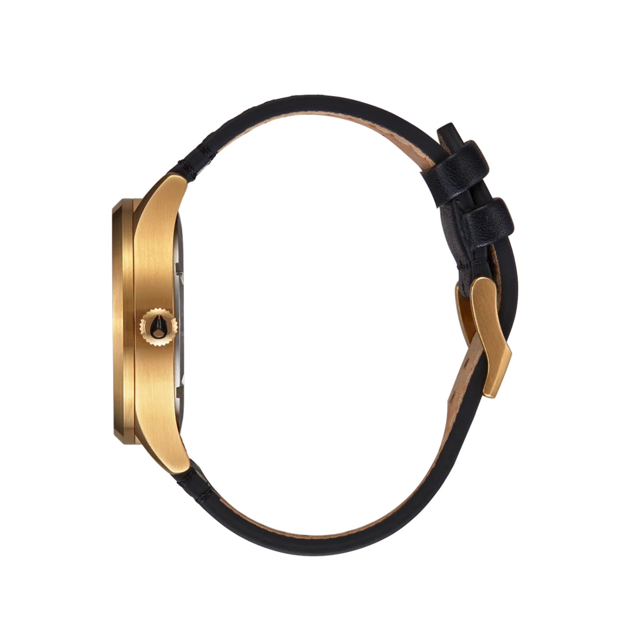Nixon Sentry Solar Leather Watch