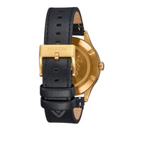 Nixon Sentry Solar Leather Watch