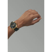Nixon Sentry Solar Leather Watch
