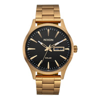Nixon Sentry Solar Stainless Steel Watch