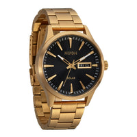 Nixon Sentry Solar Stainless Steel Watch