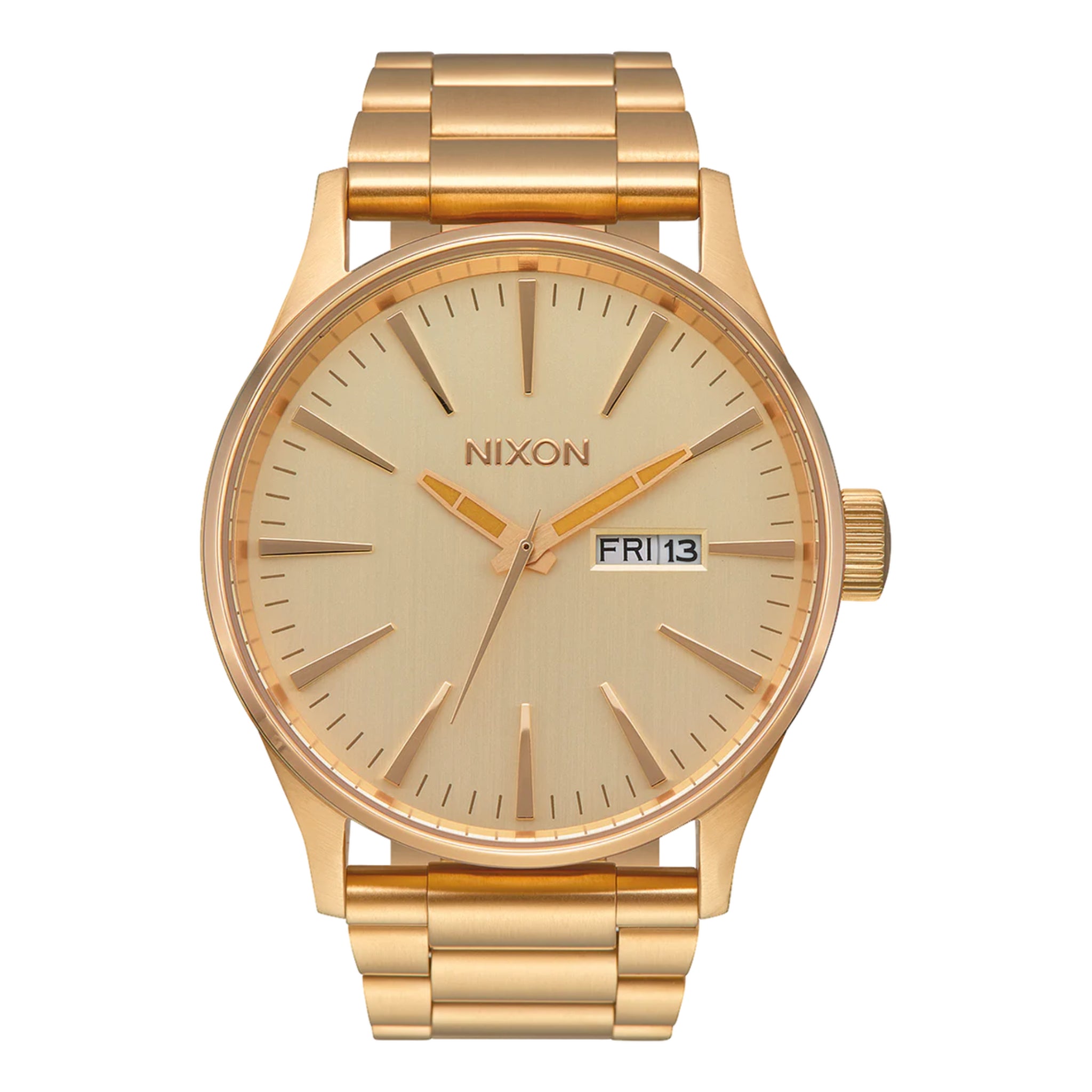 Nixon Sentry Stainless Steel Watch