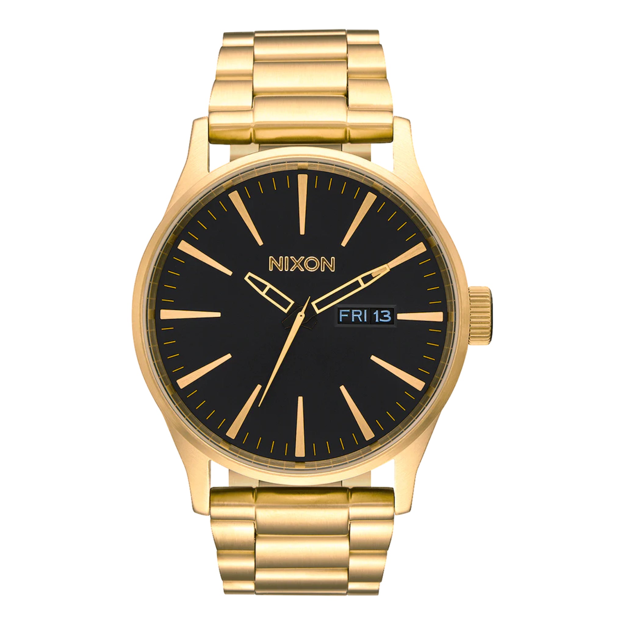 Nixon Sentry Stainless Steel Watch