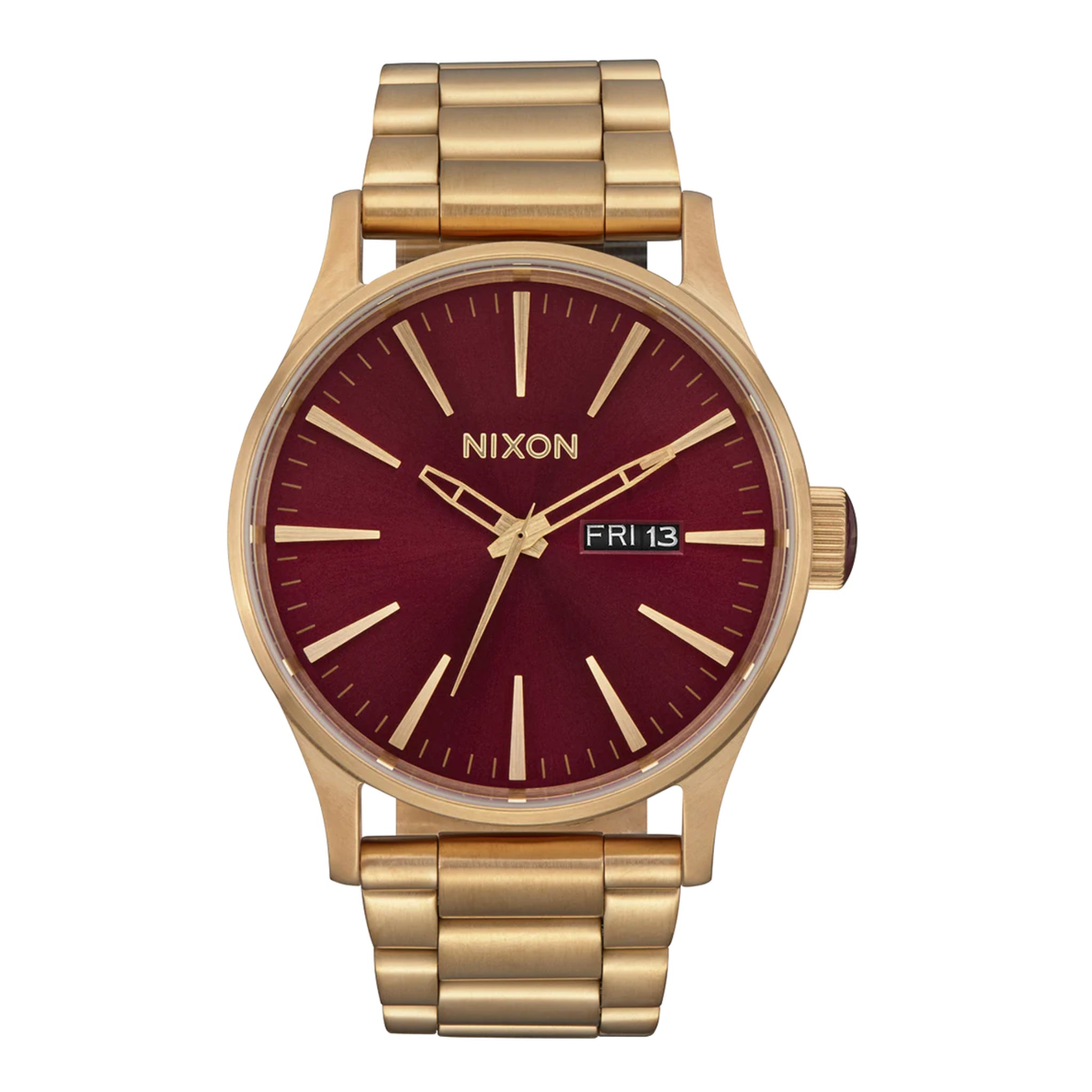 Nixon Sentry Stainless Steel Watch