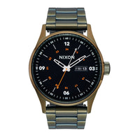 Nixon Sentry Stainless Steel Watch