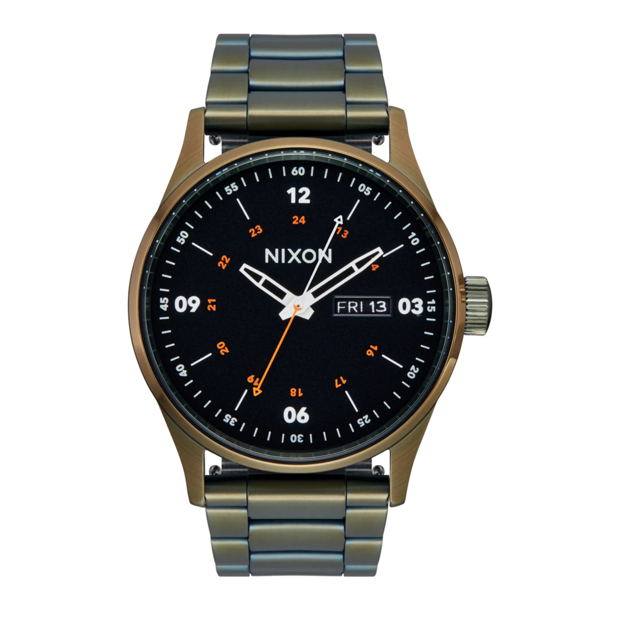 Nixon Sentry Stainless Steel Watch