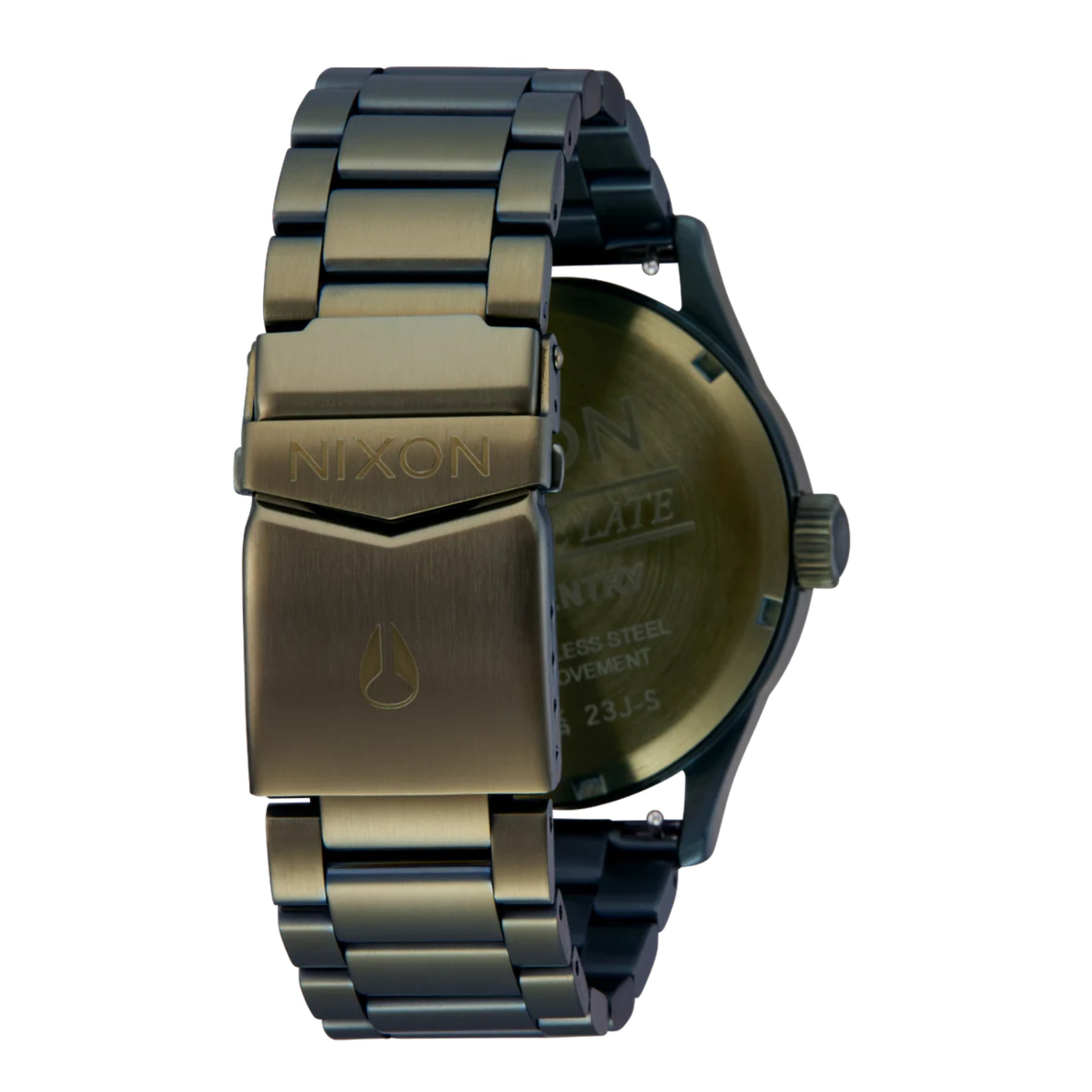 Nixon Sentry Stainless Steel Watch