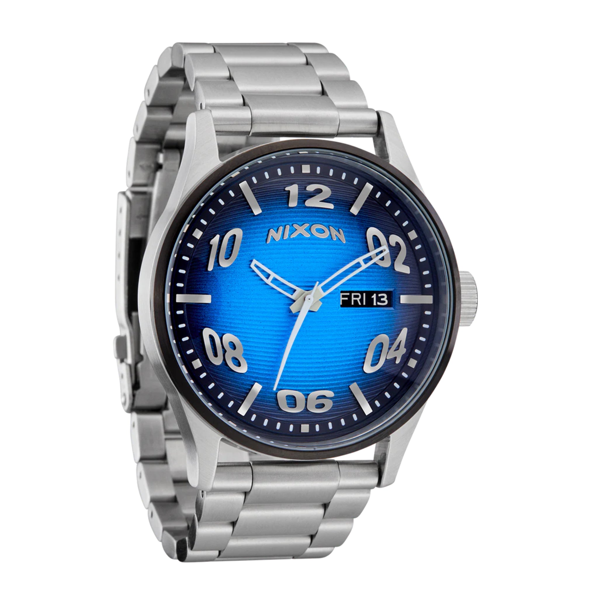 Nixon Sentry Stainless Steel Watch