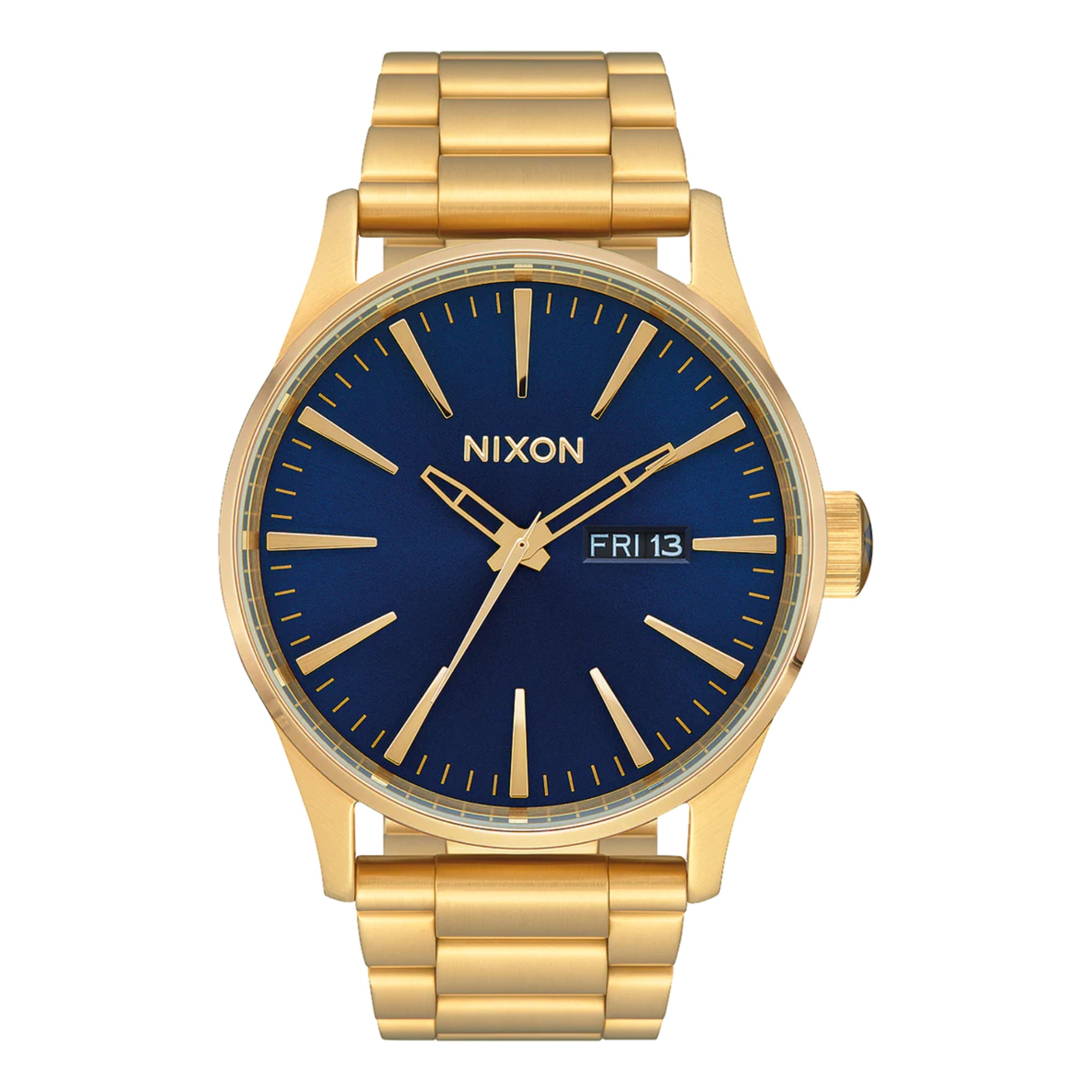 Nixon Sentry Stainless Steel Watch