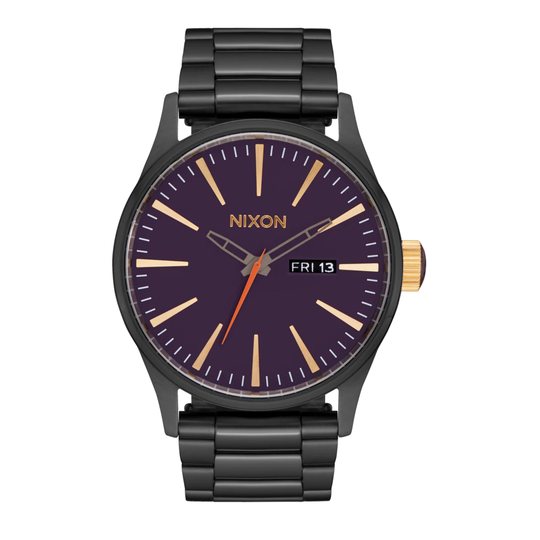 Nixon Sentry Stainless Steel Watch