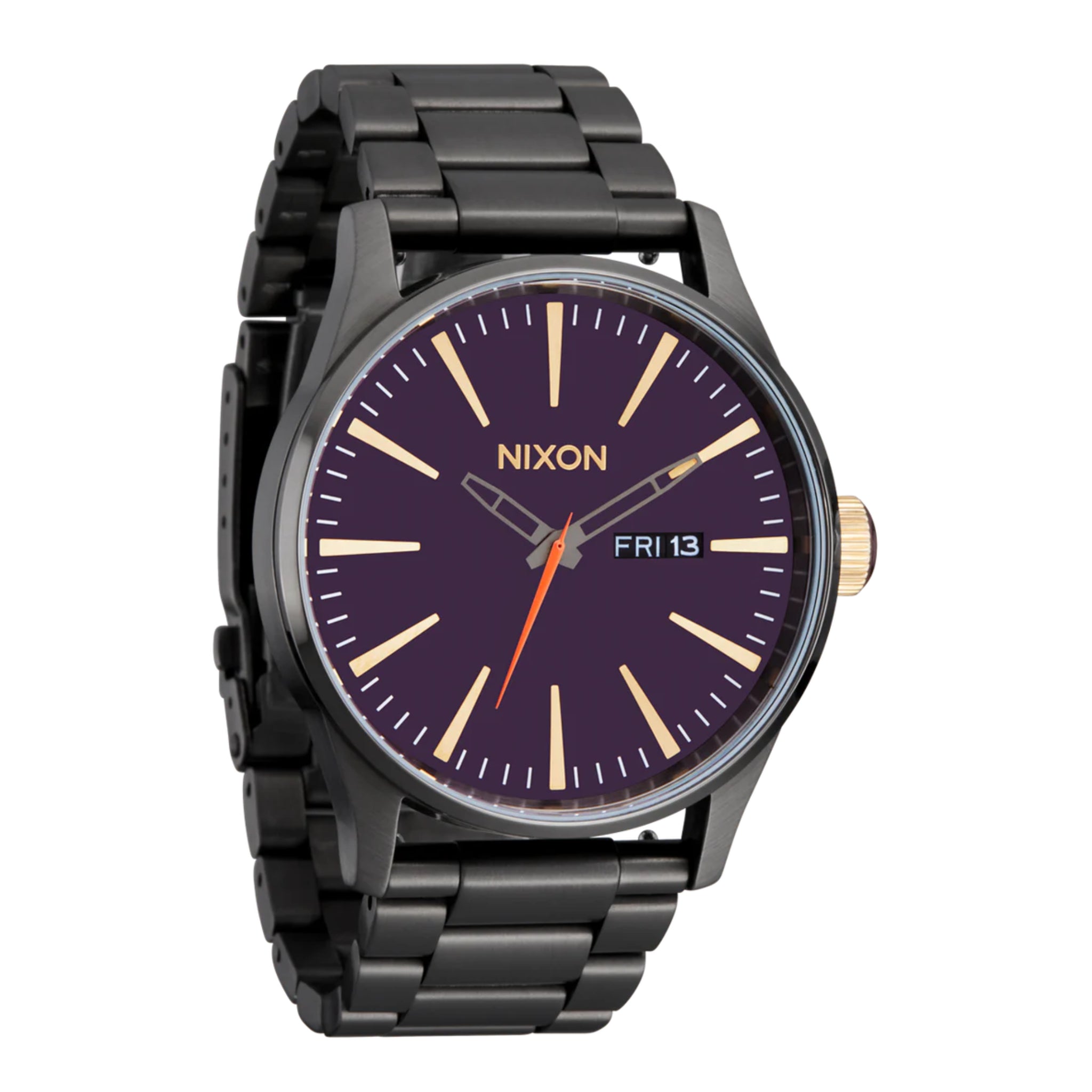 Nixon Sentry Stainless Steel Watch