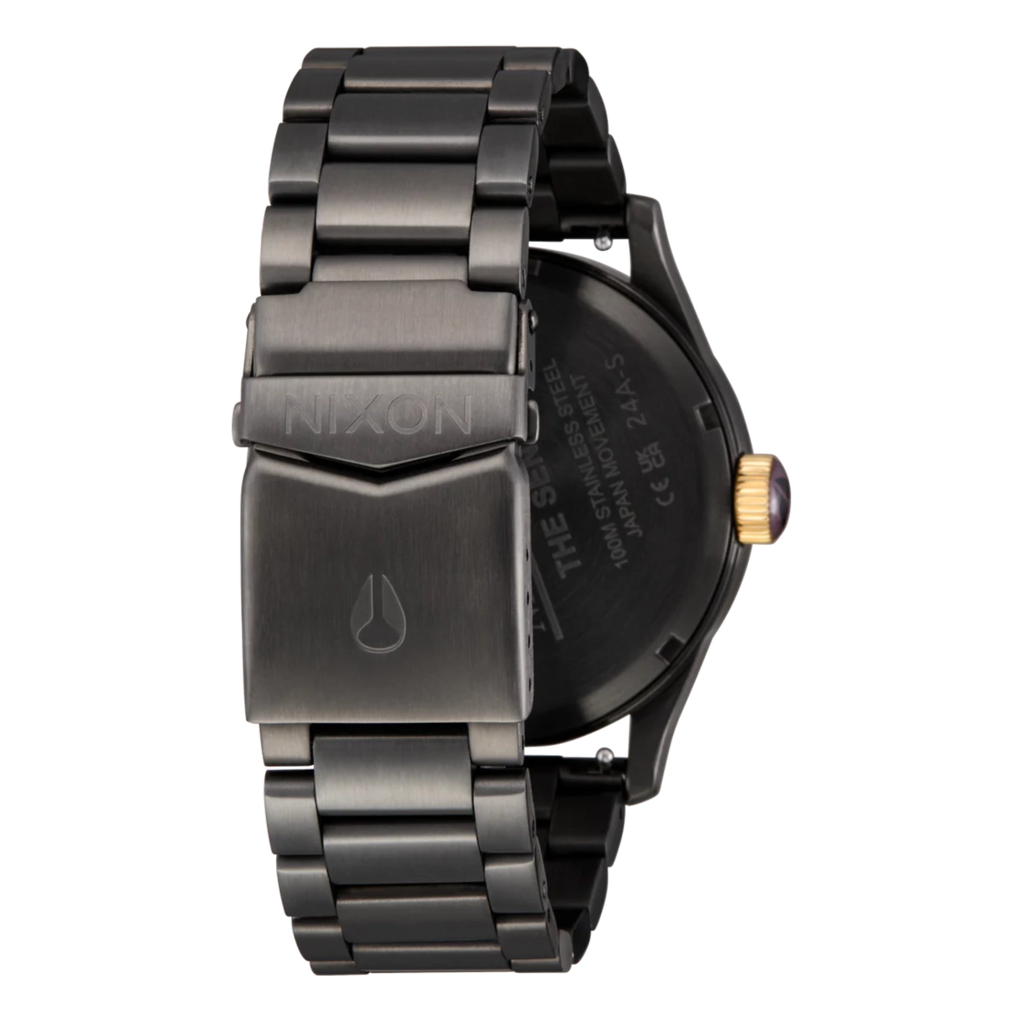 Nixon Sentry Stainless Steel Watch