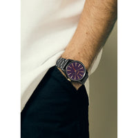 Nixon Sentry Stainless Steel Watch