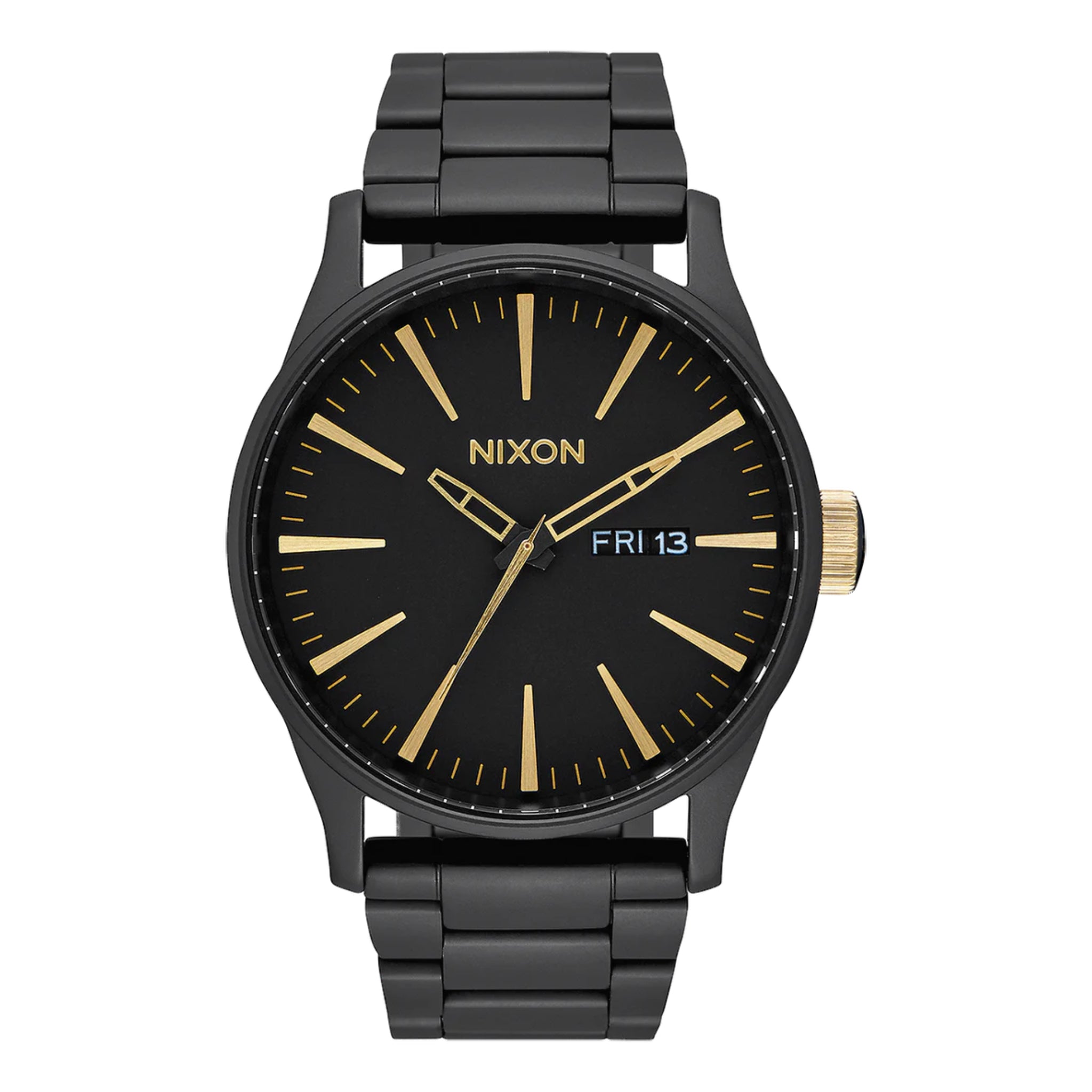 Nixon Sentry Stainless Steel Watch