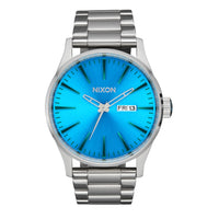 Nixon Sentry Stainless Steel Watch