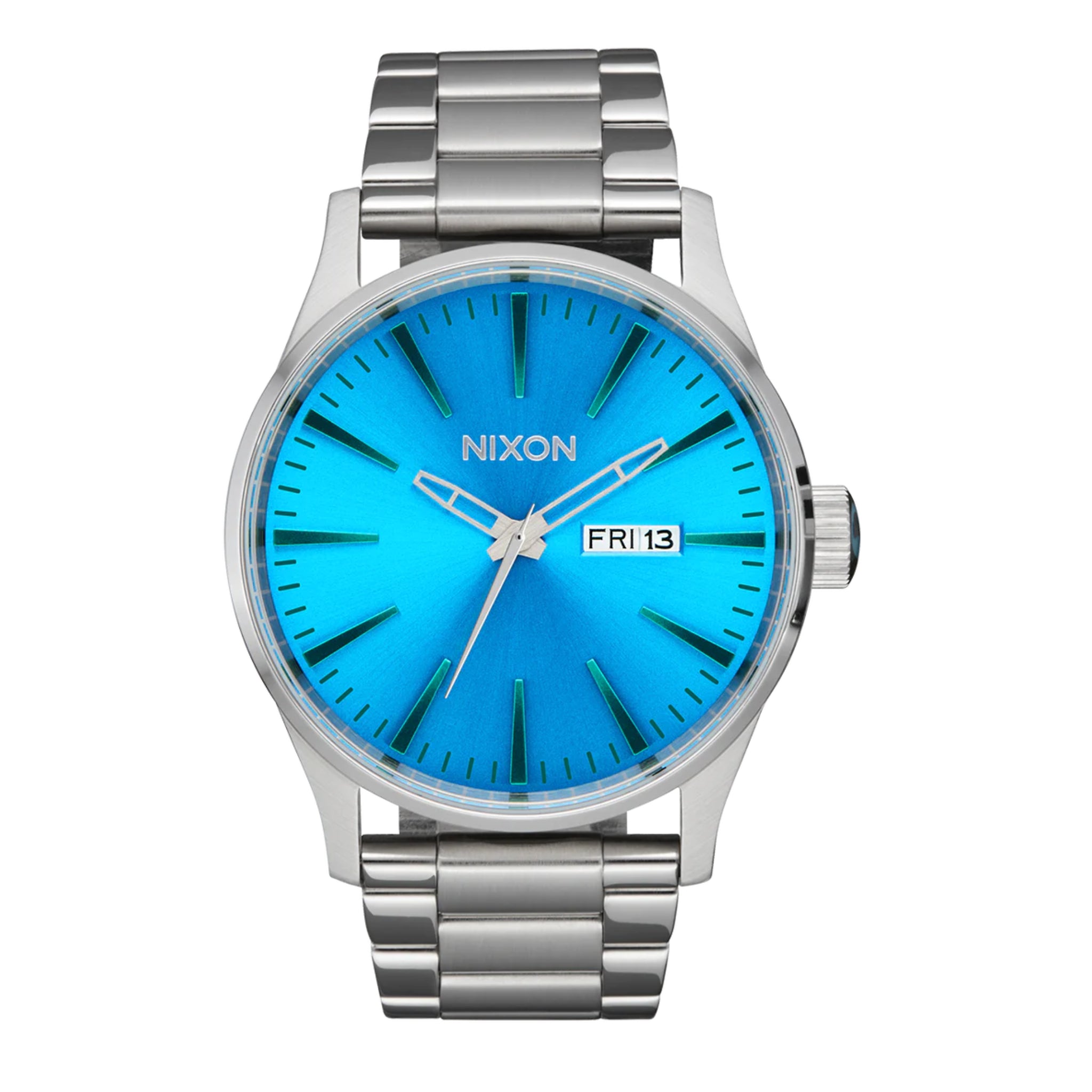 Nixon Sentry Stainless Steel Watch