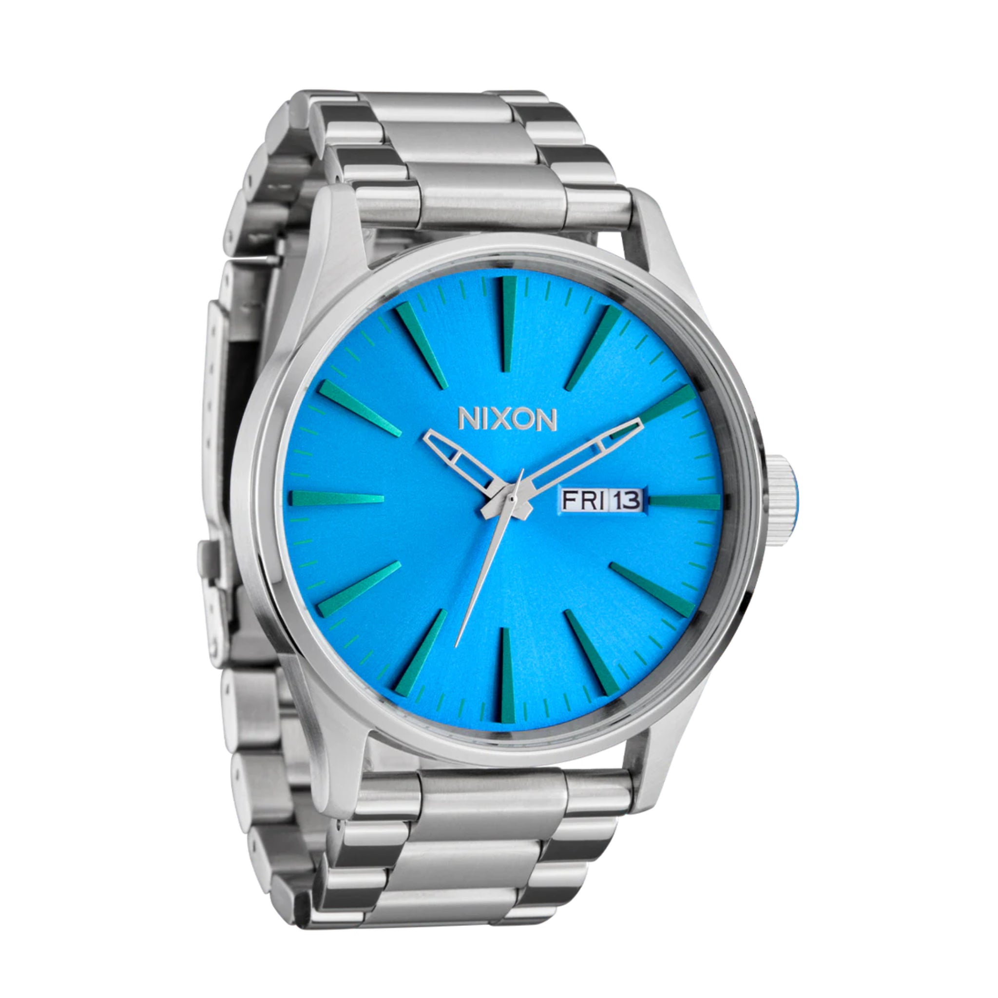 Nixon Sentry Stainless Steel Watch