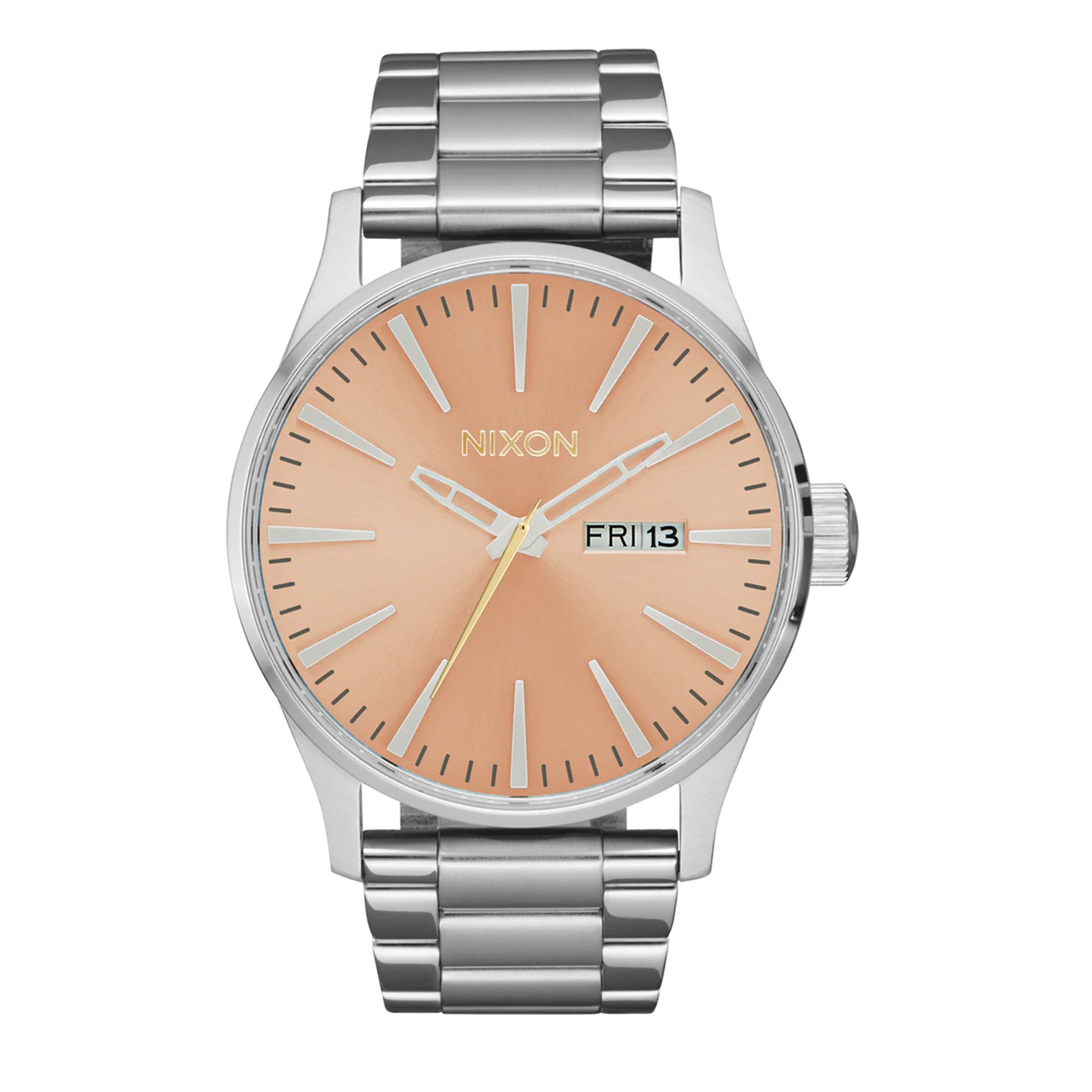 Nixon Sentry Stainless Steel Watch