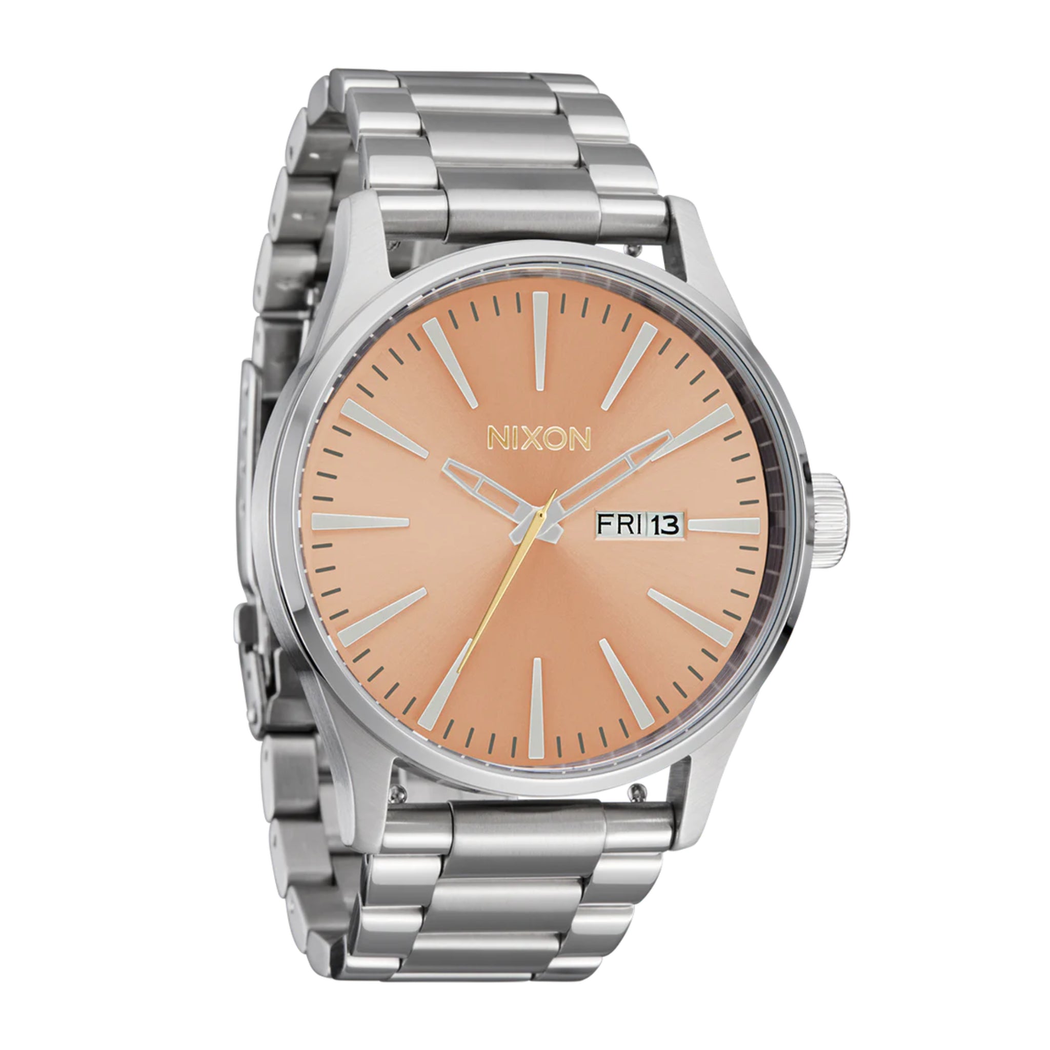 Nixon Sentry Stainless Steel Watch