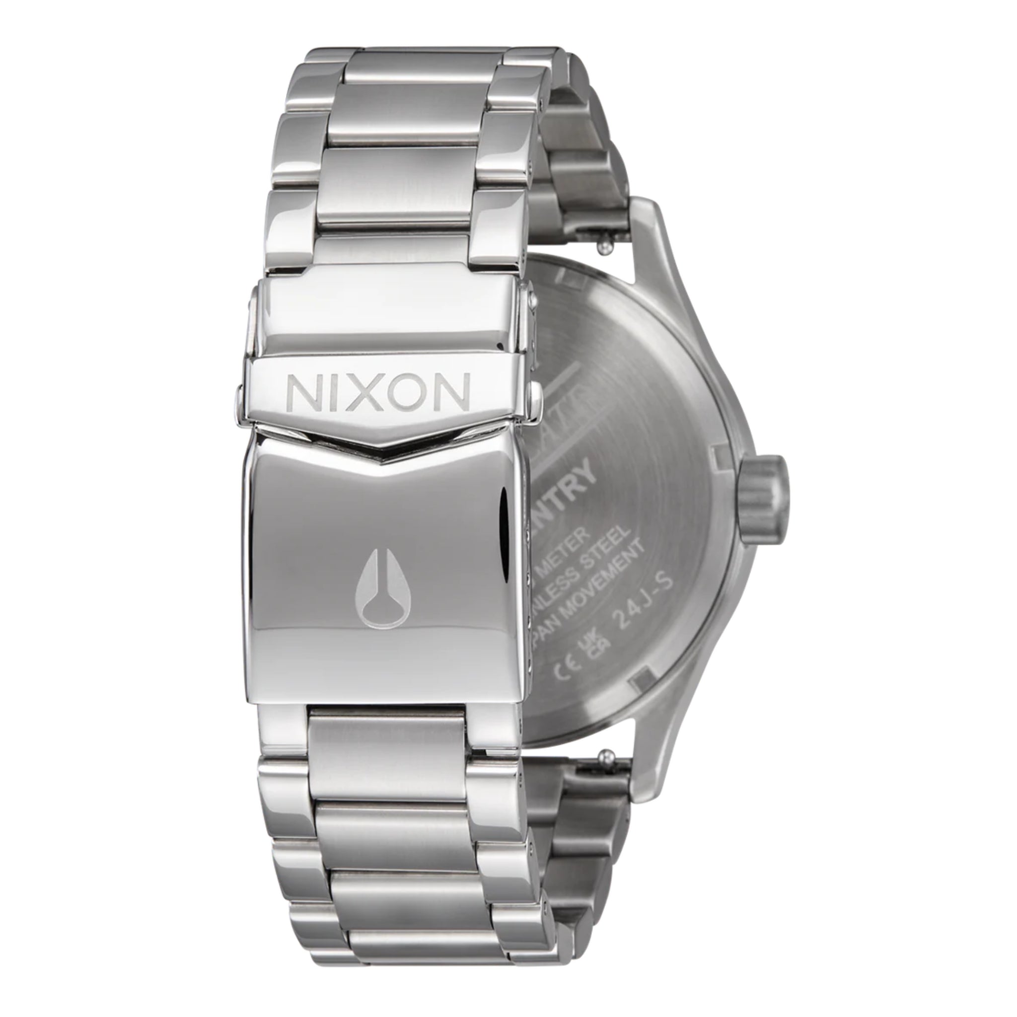 Nixon Sentry Stainless Steel Watch