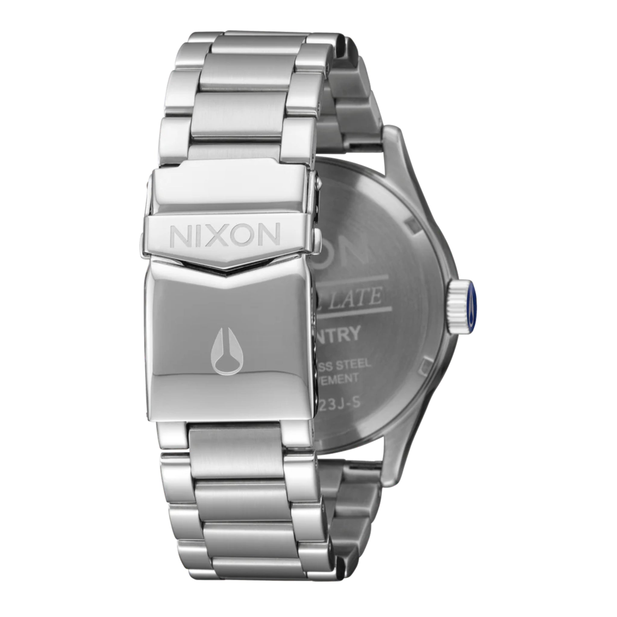 Nixon Sentry Stainless Steel Watch