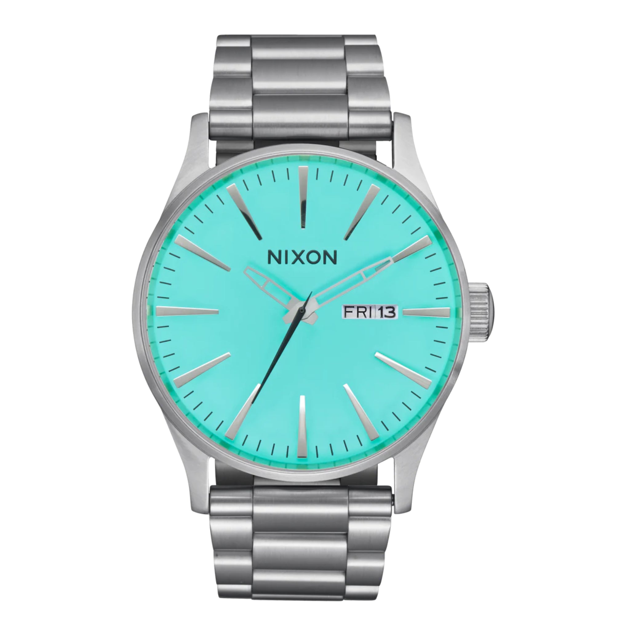 Nixon Sentry Stainless Steel Watch