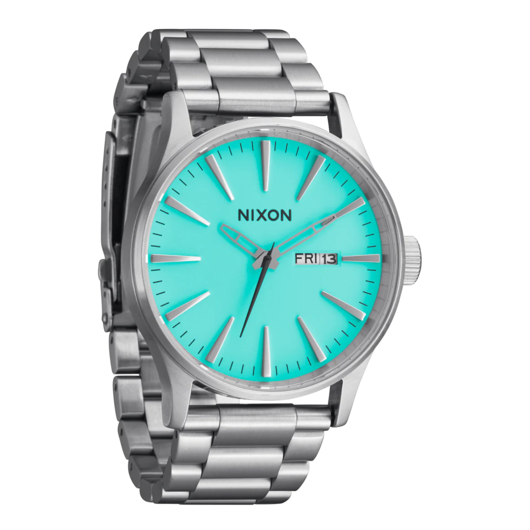 Nixon Sentry Stainless Steel Watch
