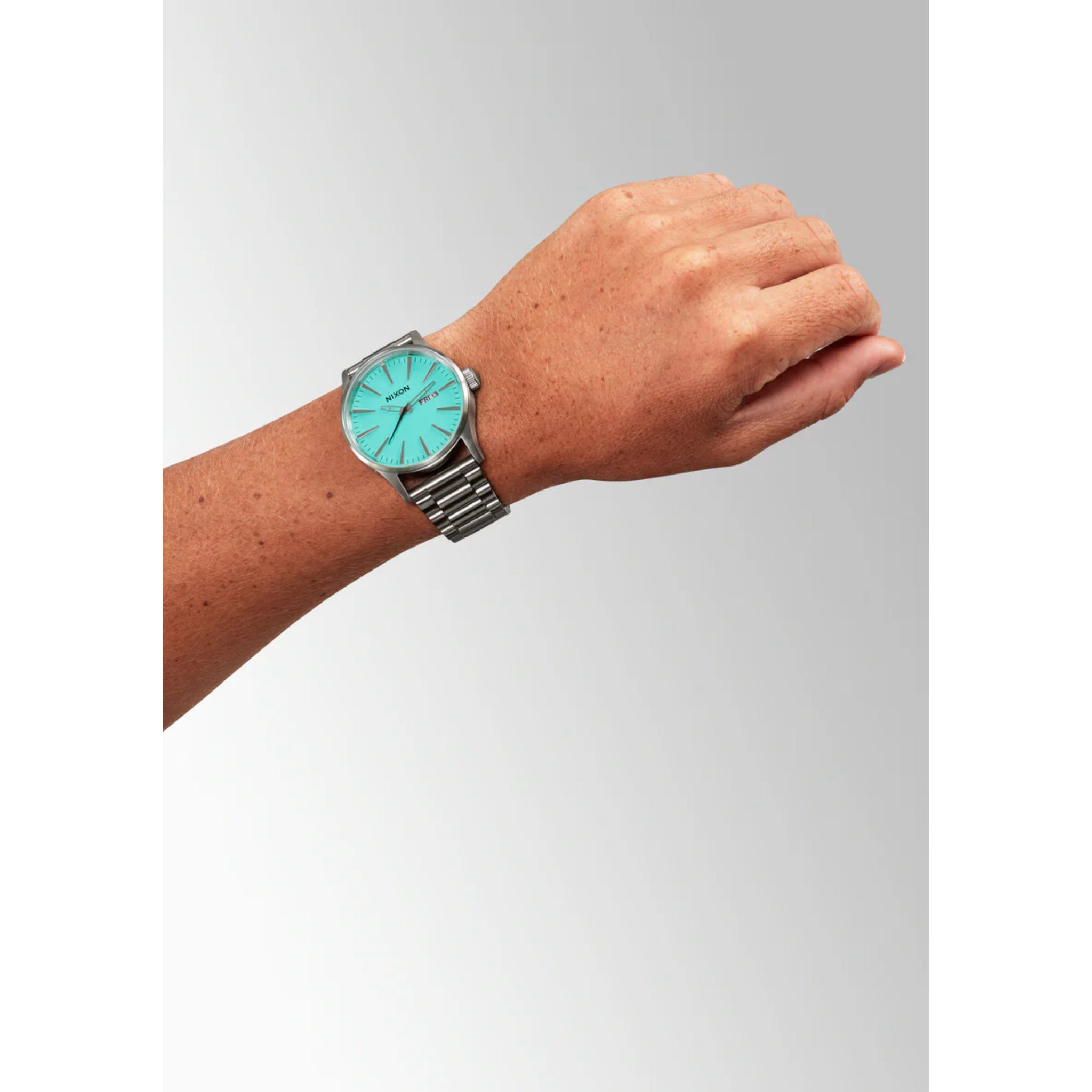 Nixon Sentry Stainless Steel Watch