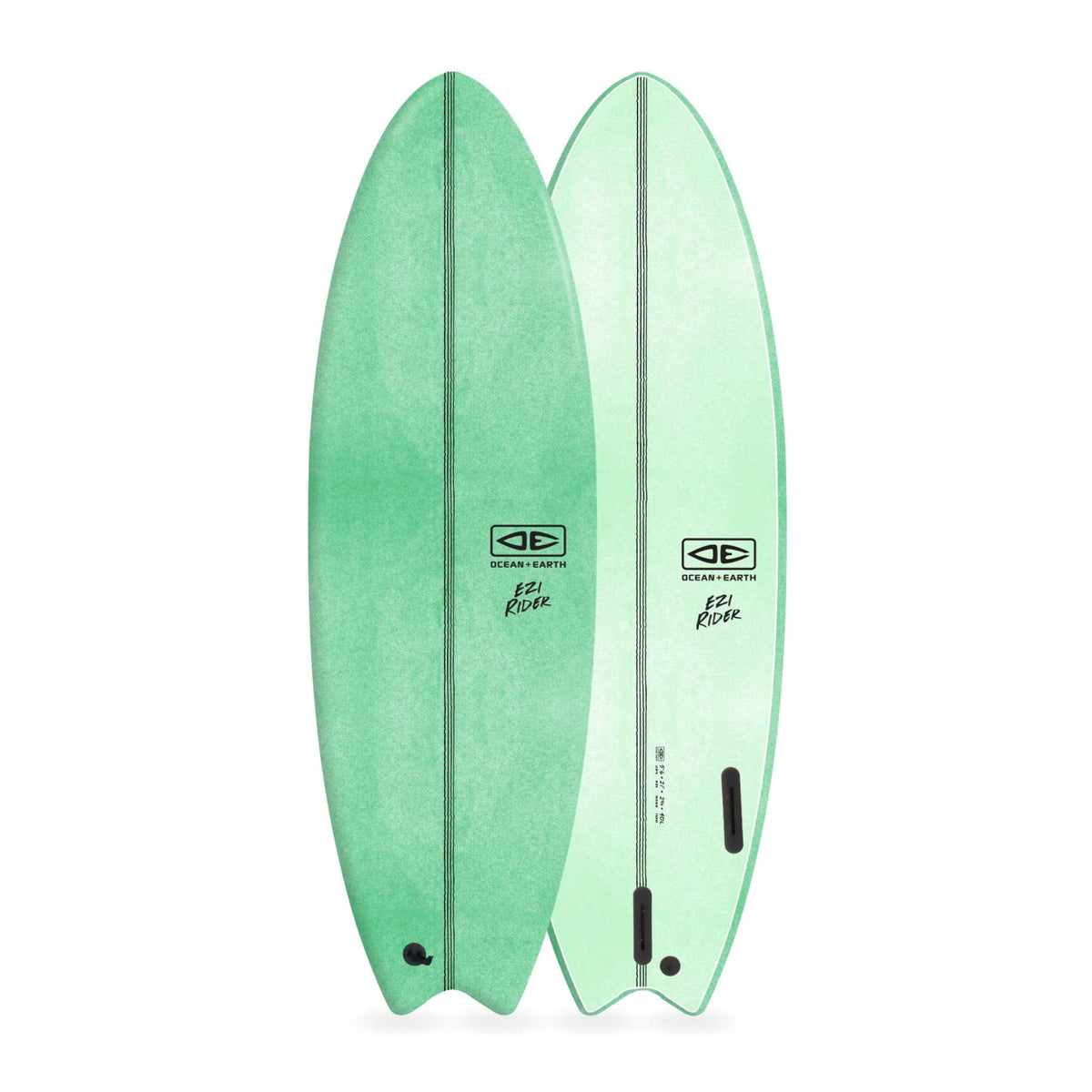 Ocean And Earth Ezi-Rider 2.0 Softboard 5-6
