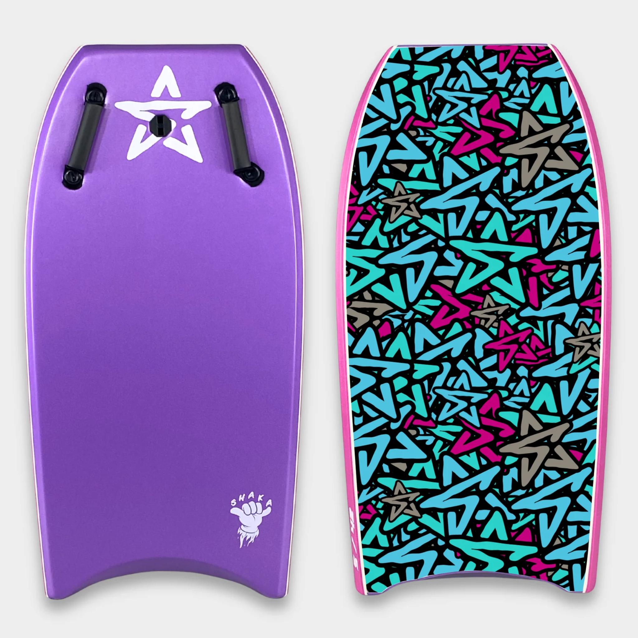 Stealth Shaka EPS Bodyboard - Handles