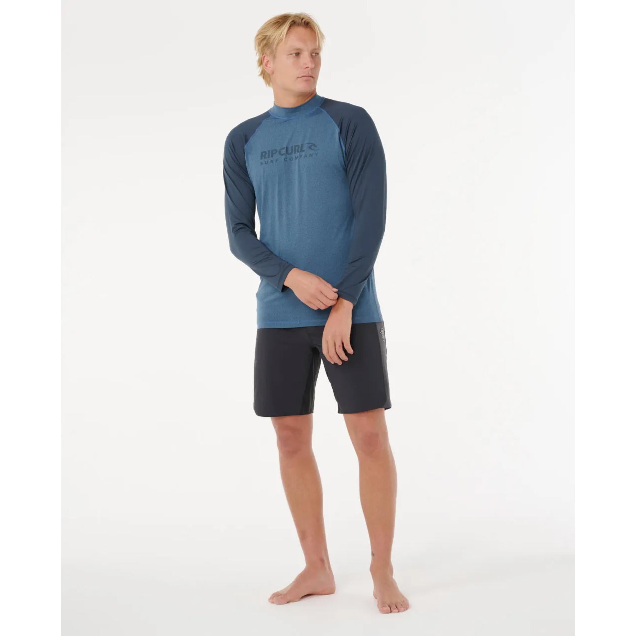 Rip Curl Shock UPF L/S Rash Vest