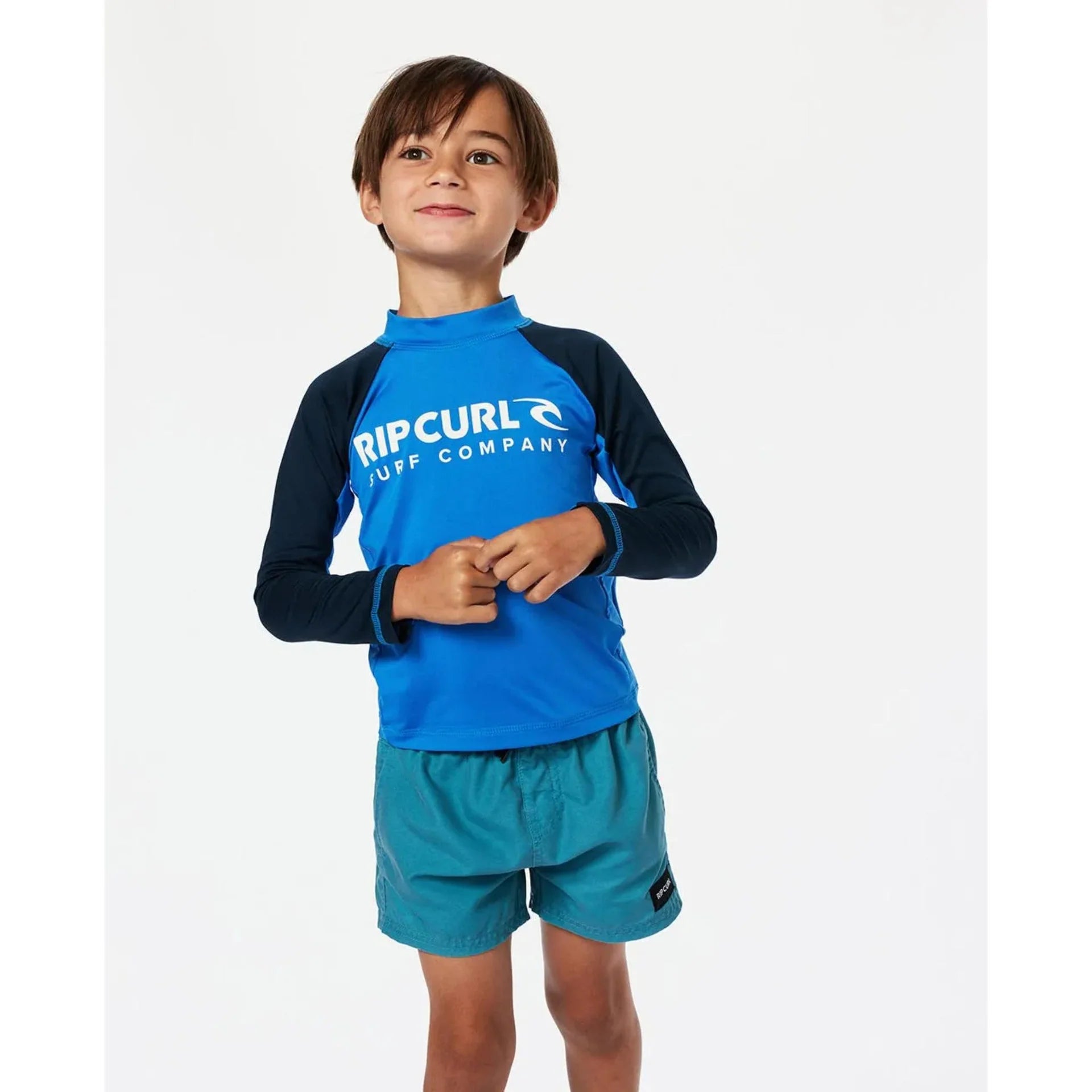 Rip Curl Boys Shock UPF LS Rashie