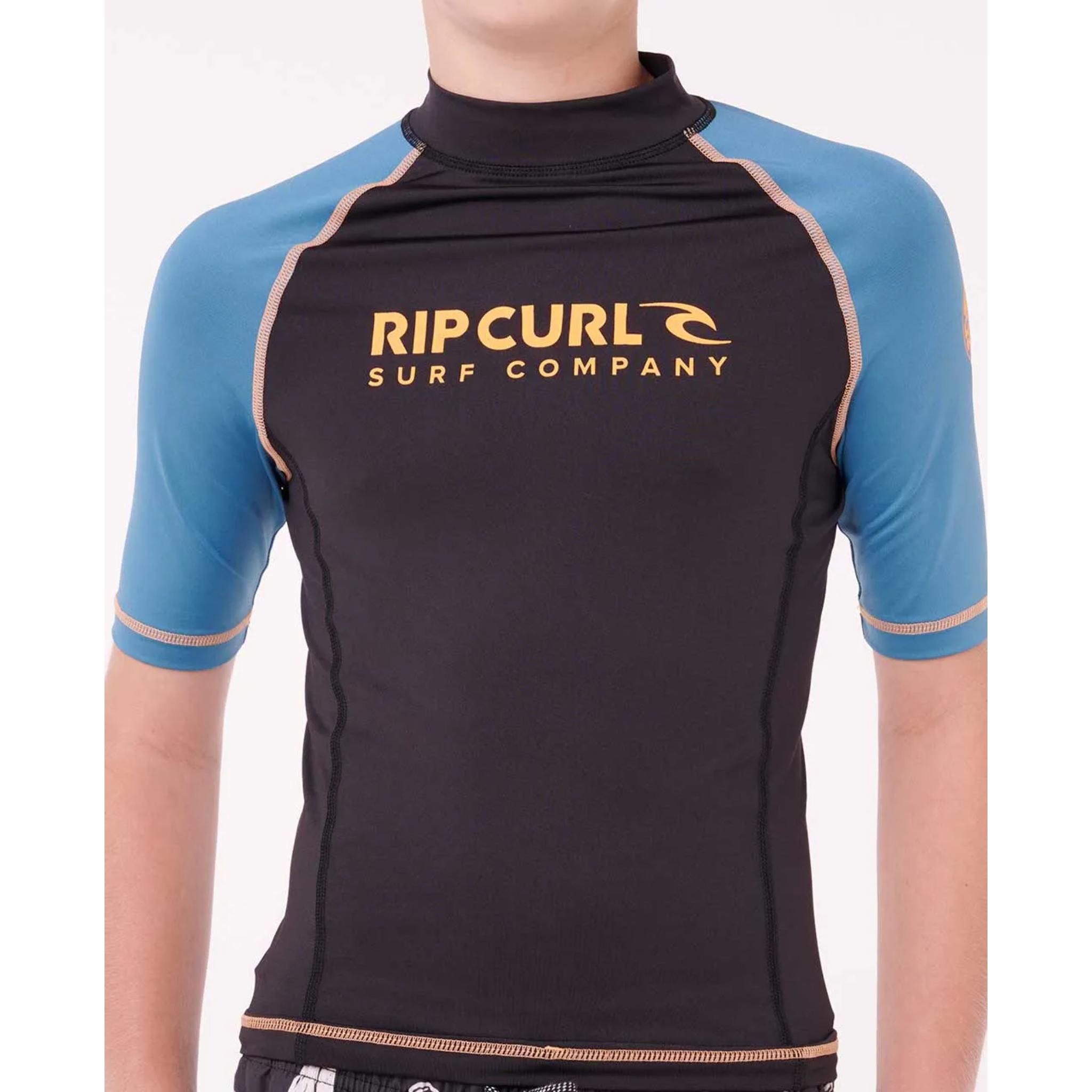 Rip Curl Boys Shock UPF SS Rashie