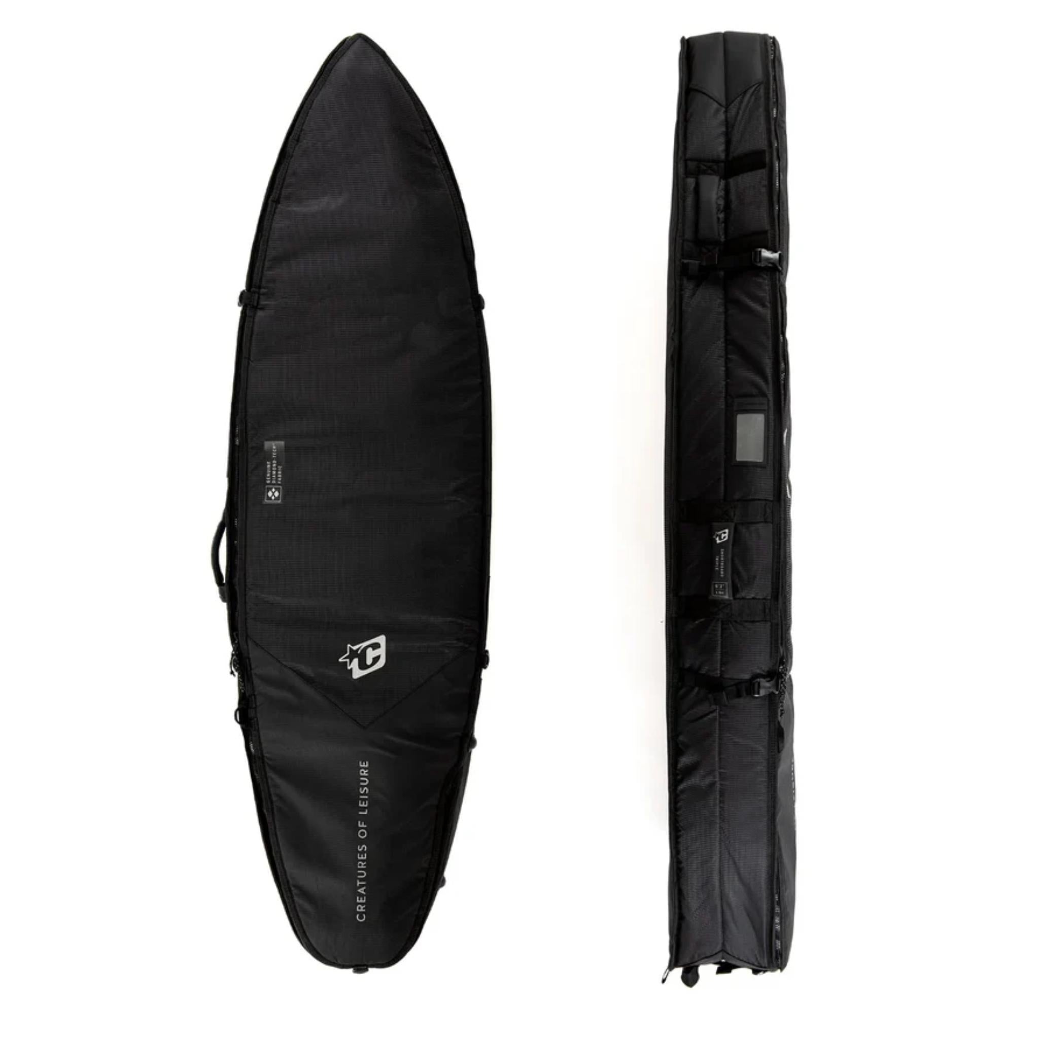 Creatures of Leisure Shortboard Triple Wheely DT2.0 6'7 Surfboard Cover