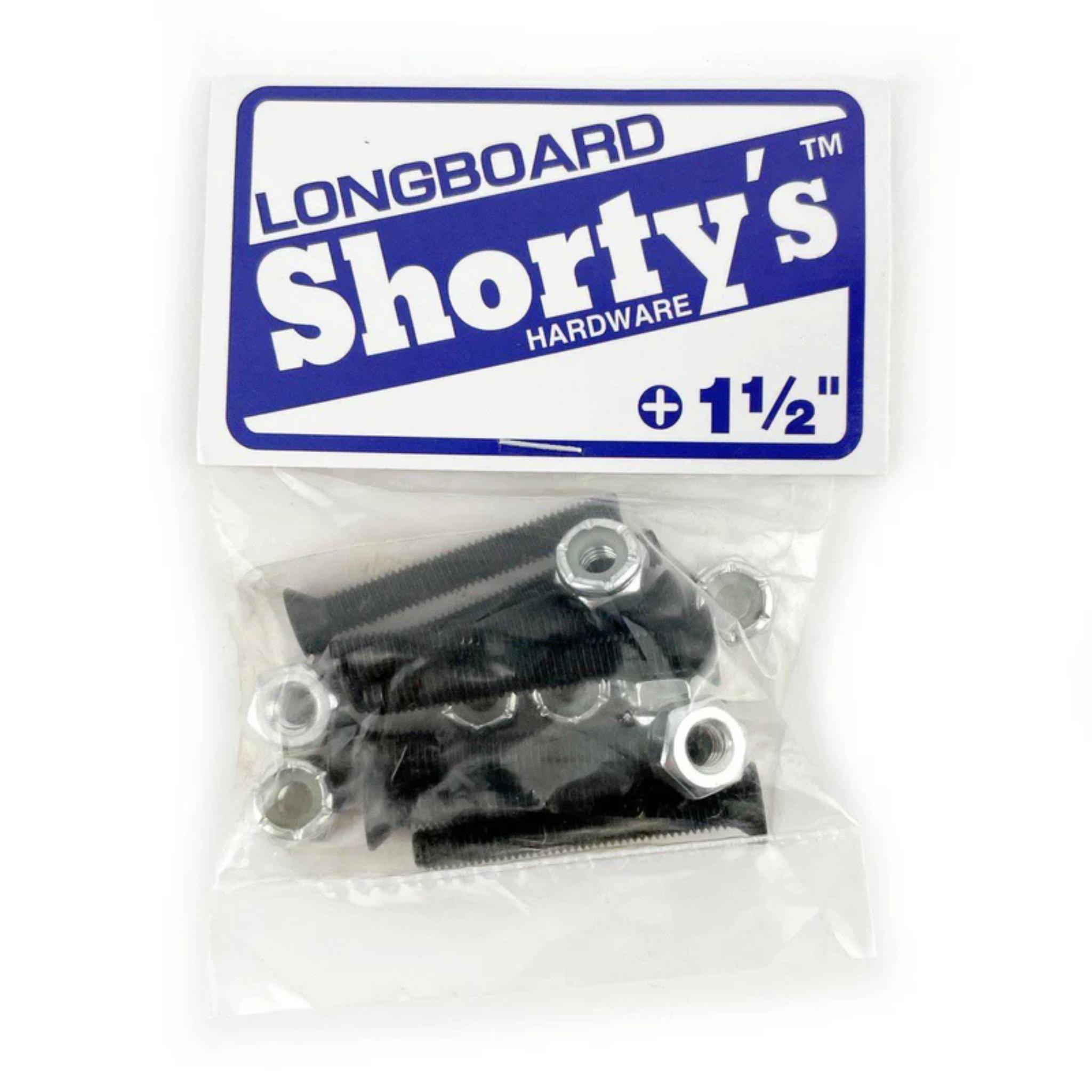 Shorty 1 1/2 Inch Bolts