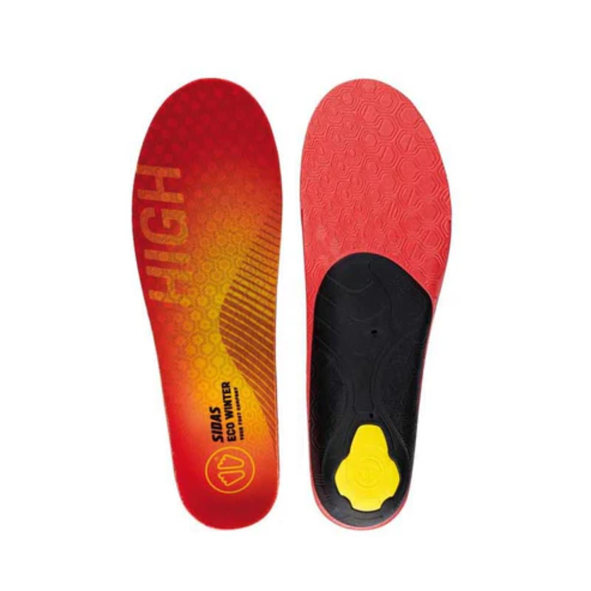 Sidas 3 Feet Eco Winter High Insole Footbed Yellow