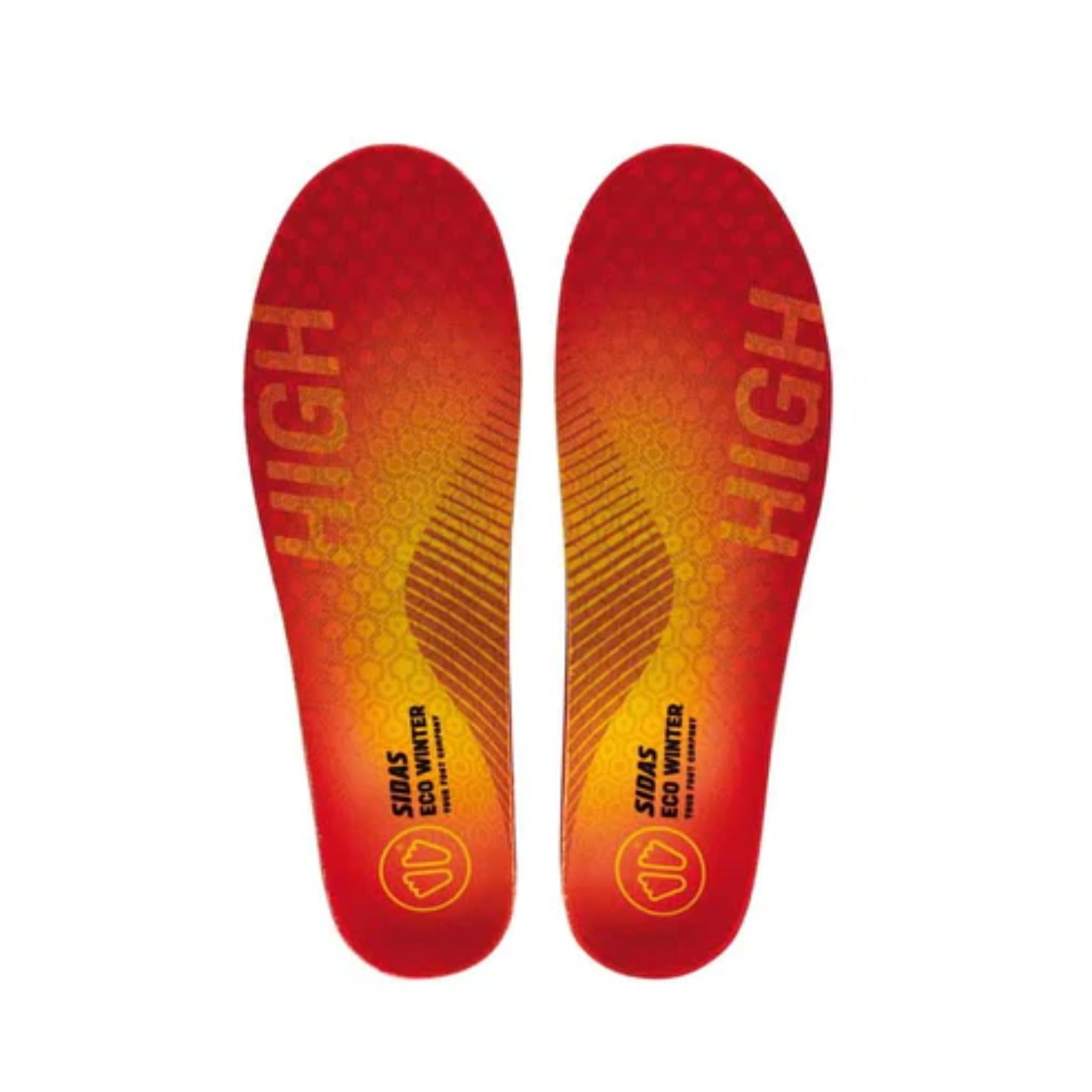 Sidas 3 Feet Eco Winter High Insole Footbed Yellow