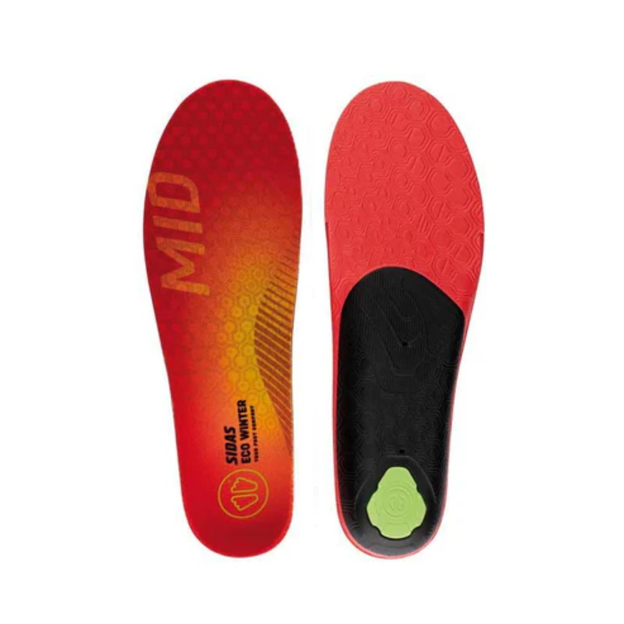 Sidas 3 Feet Eco Winter Mid Insole Footbed Green