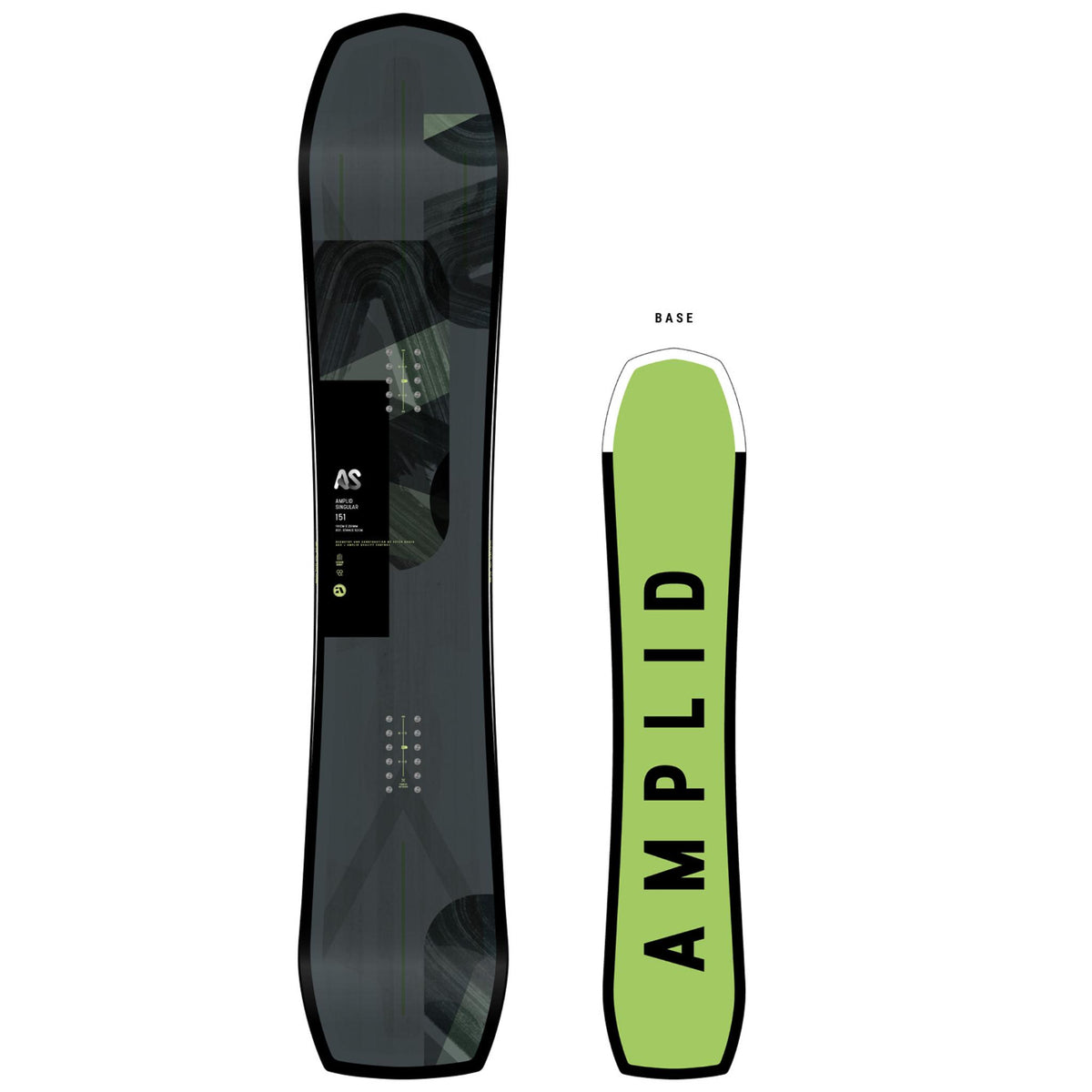 Amplid Singular 151 Snowboard