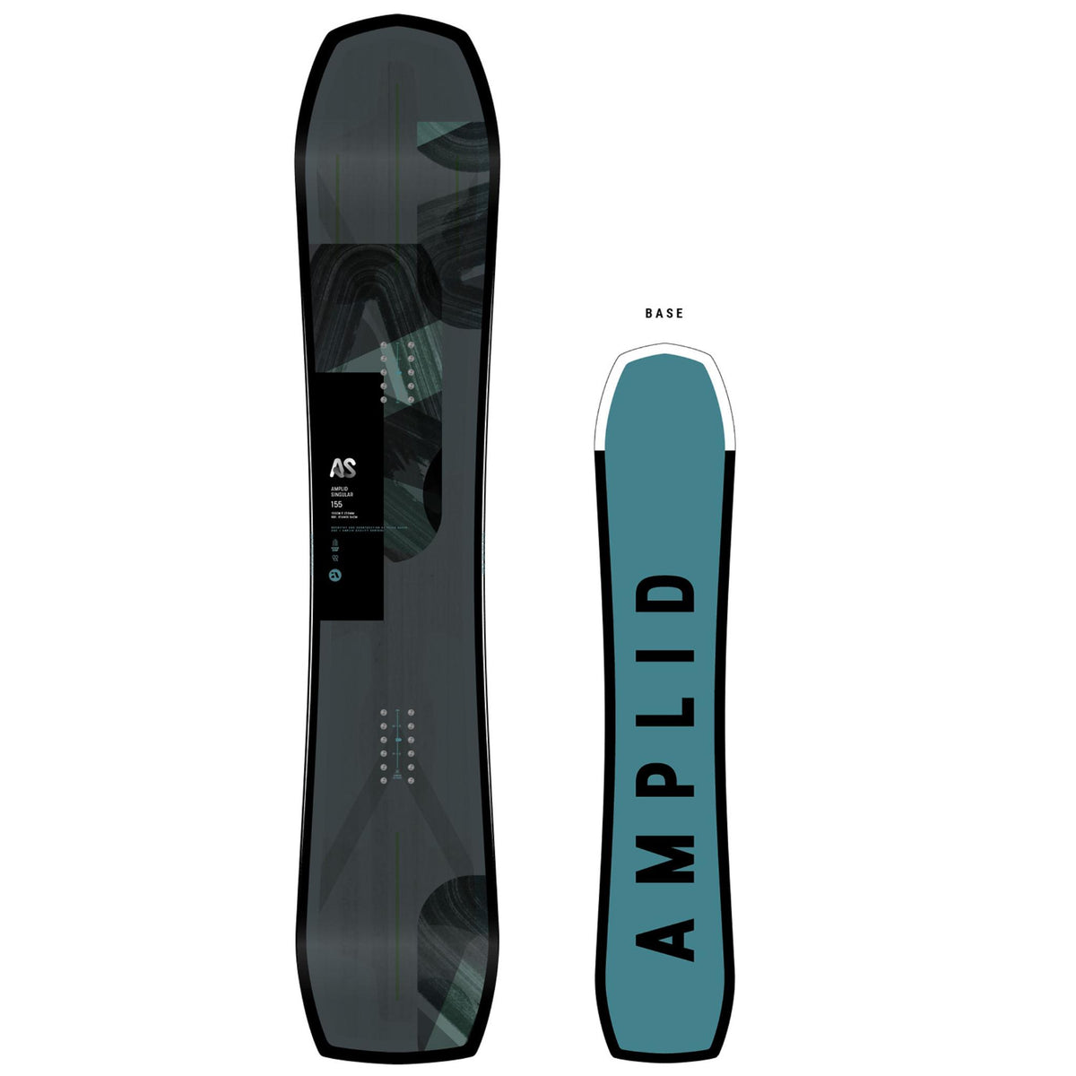 Amplid Singular Snowboard 155